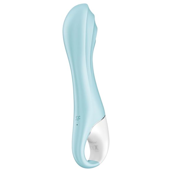Satisfyer Air Pump Vibrator 5 - intelligenter Vibro-Pumper (blau)