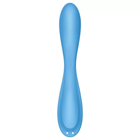 Satisfyer G-Spot Flex 4 - App-gesteuerter G-Punkt-Vibrator (türkis)