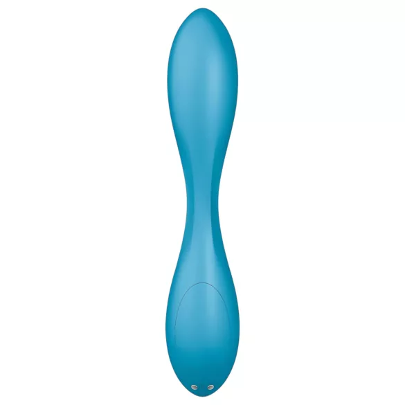 Satisfyer G-spot Flex 1 - Akku, wasserdichter G-Punkt Vibrator (grün)