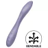 Satisfyer G-spot Flex 2 - Akku, wasserdichter G-Punkt-Vibrator (violett)
