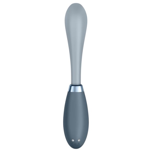 Satisfyer G-Spot Flex 3 - Akku G-Punkt Vibrator (grau)