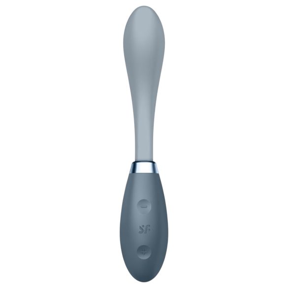 Satisfyer G-Spot Flex 3 - Akku G-Punkt Vibrator (grau)