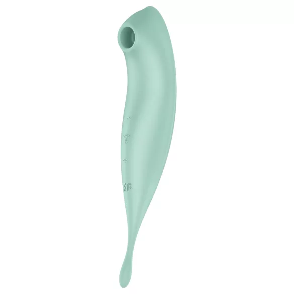 Satisfyer Twirling Pro - Intelligenter 2in1 Klitorisvibrator (Mint)