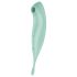 Satisfyer Twirling Pro - Intelligenter 2in1 Klitoris-Vibrator (Minze)