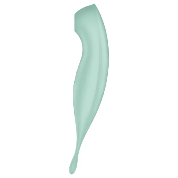 Satisfyer Twirling Pro - Intelligenter 2in1 Klitorisvibrator (Mint)