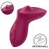 Satisfyer Exciterrr - rotierende Perlen-Klitorisvibrator (rot)