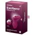 Satisfyer Exciterrr - rotierende Perlen-Klitorisvibrator (rot)