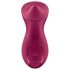 Satisfyer Exciterrr - rotierende Perlen-Klitorisvibrator (rot)