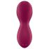Satisfyer Exciterrr - rotierende Perlen-Klitorisvibrator (rot)