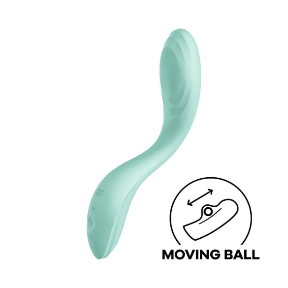 Satisfyer Rrrolling - rollender G-Punkt Vibrator (Minze)
