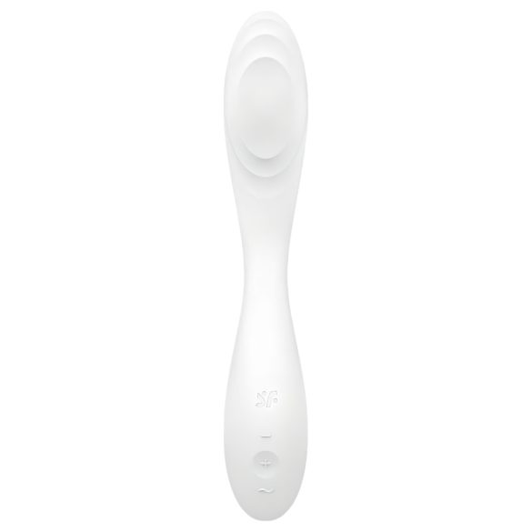 Satisfyer Rrrolling - Bewegliche Kugel G-Punkt Vibrator (weiß)