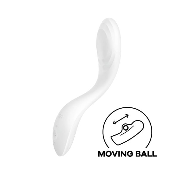 Satisfyer Rrrolling - Bewegliche Kugel G-Punkt Vibrator (weiß)