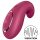 Satisfyer Dipping Delight - Akku-Klitorisvibrator (Rot)
