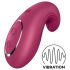 Satisfyer Dipping Delight - Akku-Klitorisvibrator (Rot)