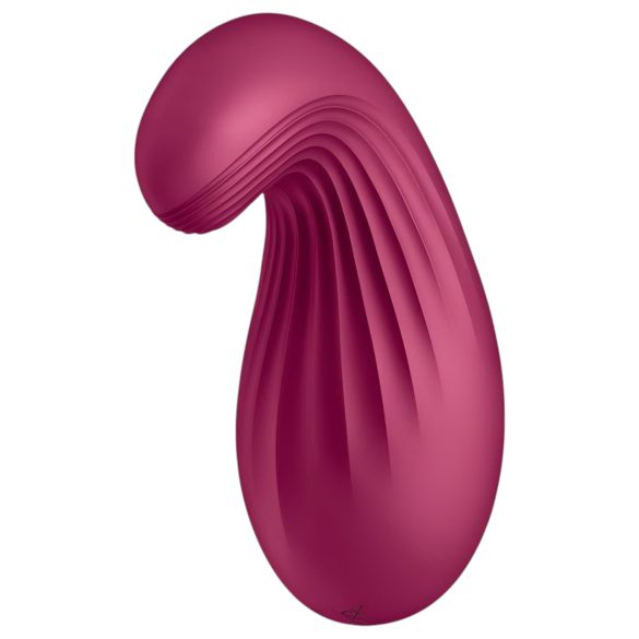 Satisfyer Dipping Delight - Akku-Klitorisvibrator (Rot)