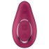 Satisfyer Dipping Delight - Akku-Klitorisvibrator (Rot)