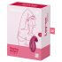 Satisfyer Dipping Delight - Akku-Klitorisvibrator (Rot)