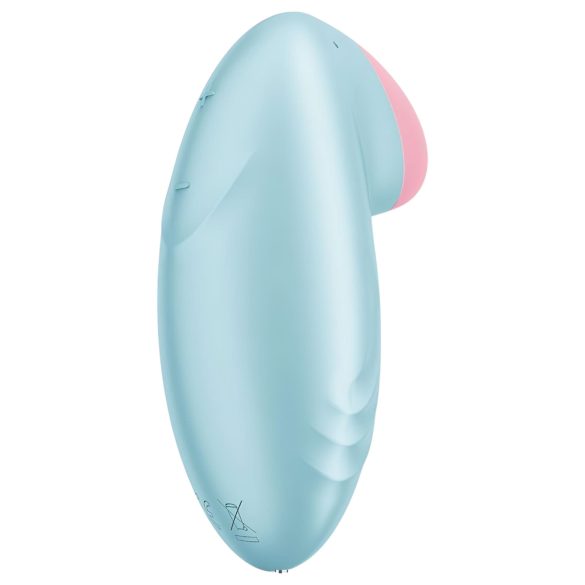 Satisfyer Tropical Tip - Intelligentes Klitoris-Vibrator (Blau)