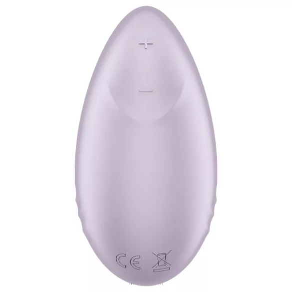 Satisfyer Tropical Tip - App-gesteuerter Klitorisvibrator (Lila)