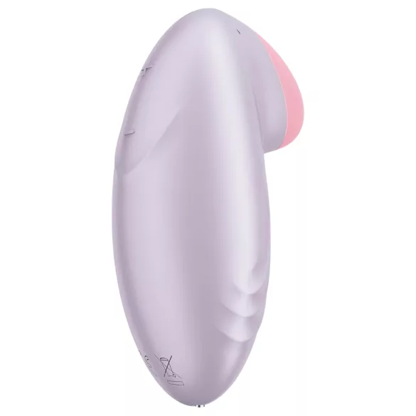 Satisfyer Tropical Tip - App-gesteuerter Klitorisvibrator (Lila)