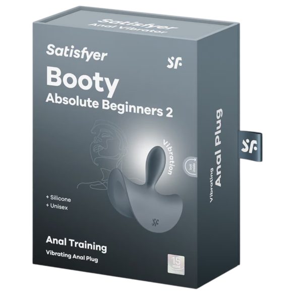 Satisfyer Booty Absolute Beginners 2 - Analvibrator (grau)