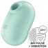 Satisfyer Pro To Go 2 - Akku, Pulsations-Klitorisstimulator (Mint)