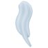 Satisfyer Pocket Pro 1 - Luftwellen-Klitorisstimulator (blau)