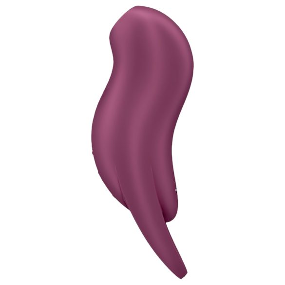 Satisfyer Pocket Pro 1 - Akku-Klitoris-Vibrator mit Druckwellen (Lila)