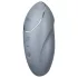 Satisfyer Tap & Climax 1 - 2in1 Klitoris-Vibrator (grau)
