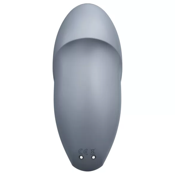 Satisfyer Tap & Climax 1 - 2in1 Klitoris-Vibrator (grau)