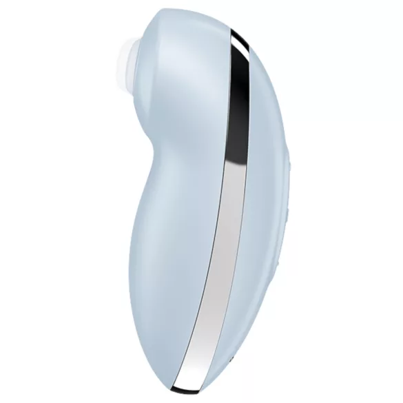 Satisfyer Tap & Climax 2 - 2in1 Klitoris- & Vibrationsstimulator (blau)
