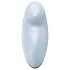 Satisfyer Tap & Climax 2 - 2in1 Klitoris- & Vibrationsstimulator (blau)