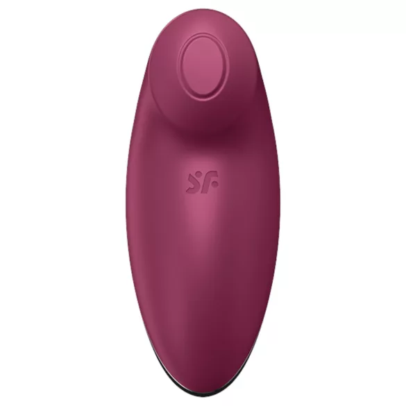 Satisfyer Tap & Climax 2 - 2in1 Klitoris-Stimulator und Vibrator (rot)