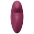 Satisfyer Tap & Climax 2 - 2in1 Klitoris-Stimulator und Vibrator (rot)
