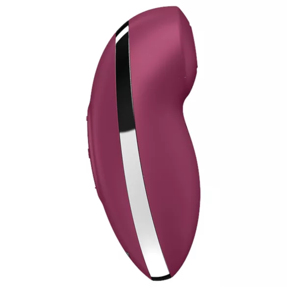 Satisfyer Tap & Climax 2 - 2in1 Klitoris-Stimulator und Vibrator (rot)