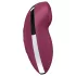 Satisfyer Tap & Climax 2 - 2in1 Klitoris-Stimulator und Vibrator (rot)