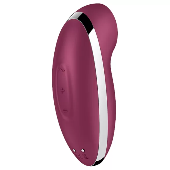 Satisfyer Tap & Climax 2 - 2in1 Klitorisstimulator & Vibrator (rot)