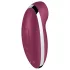 Satisfyer Tap & Climax 2 - 2in1 Klitoris-Stimulator und Vibrator (rot)