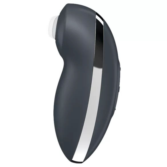 Satisfyer Tap & Climax 2 - 2in1 Klitoris-Vibrator (grau)