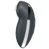 Satisfyer Tap & Climax 2 - 2in1 Klitoris-Vibrator (grau)