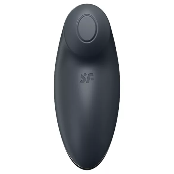 Satisfyer Tap & Climax 2 - 2in1 Klitoris-Vibrator (grau)