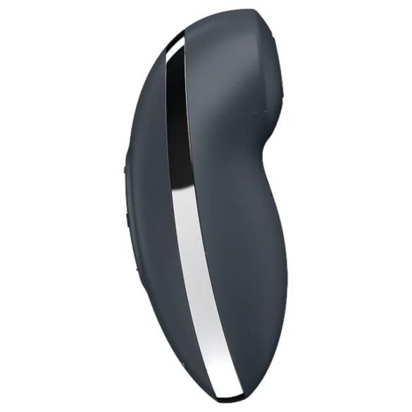 Satisfyer Tap & Climax 2 - 2in1 Klitoris-Vibrator (grau)