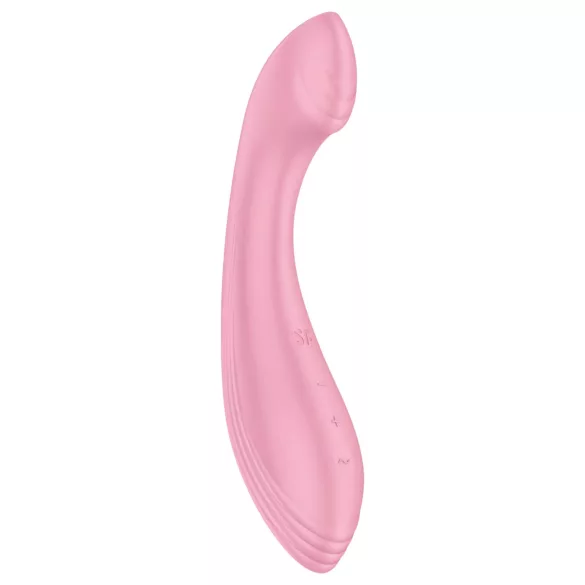 Satisfyer G-Force - Wiederaufladbarer, wasserfester G-Punkt-Vibrator (pink)