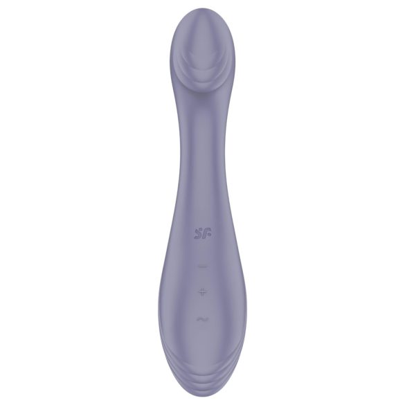 Satisfyer G-Force - Wiederaufladbarer, wasserdichter G-Punkt-Vibrator (lila)