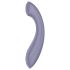 Satisfyer G-Force - Wiederaufladbarer, wasserdichter G-Punkt-Vibrator (lila)