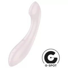   Satisfyer G-Force - wiederaufladbarer, wasserdichter G-Punkt Vibrator (Beige)