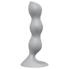 Satisfyer Triple Ball-R - Perlendildo (grau)