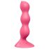Satisfyer Triple Ball-R - Perlen-Analvibrator (Pink)