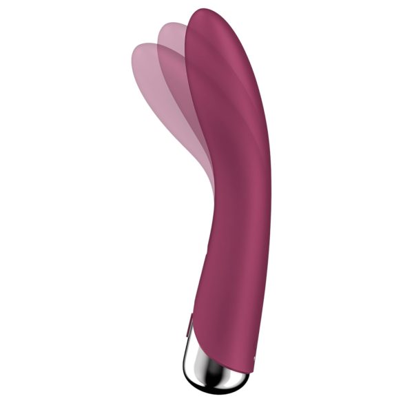 Satisfyer Spinning Vibe 1 - Rotierender G-Punkt Vibrator (rot)