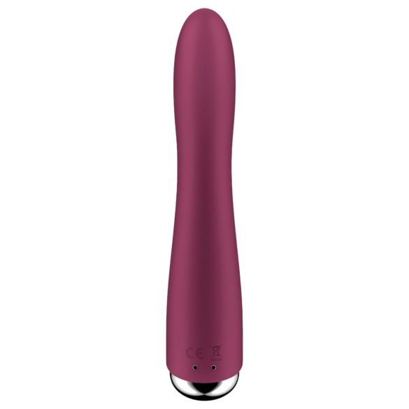 Satisfyer Spinning Vibe 1 - Rotierender G-Punkt Vibrator (rot)